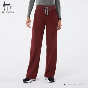 Women's Burgundy Pants